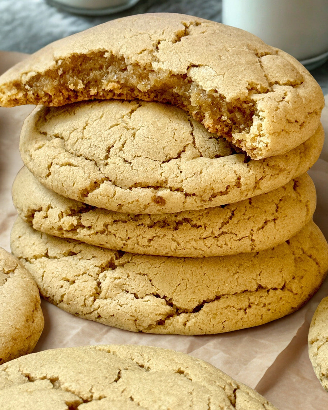 Chewy Brown Butter Cookies