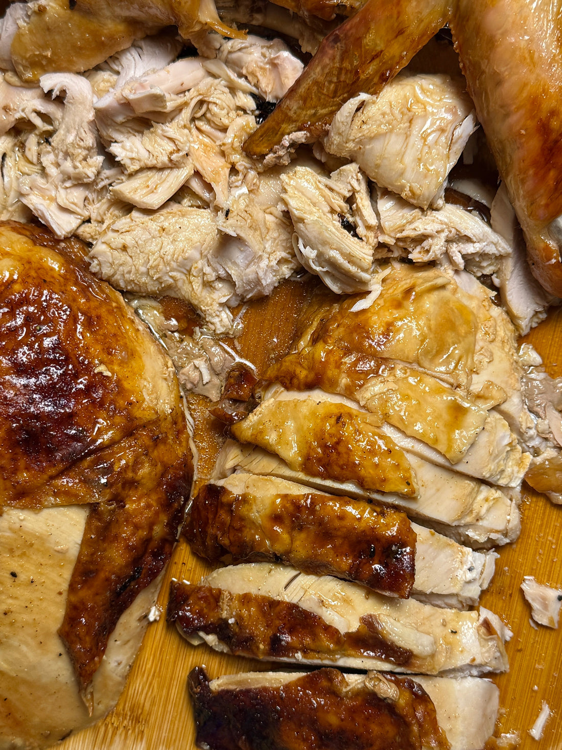 Honey Roasted Turkey