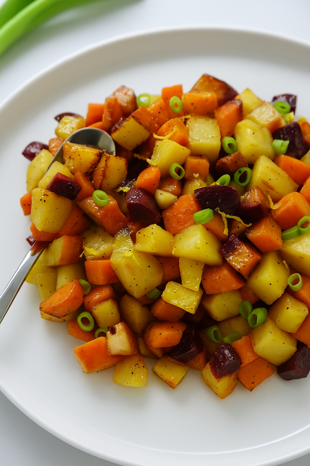 Roasted Root Veggie Medley