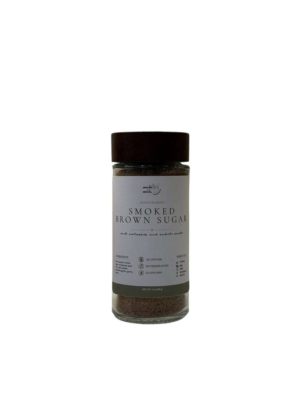 Smoked Brown Sugar