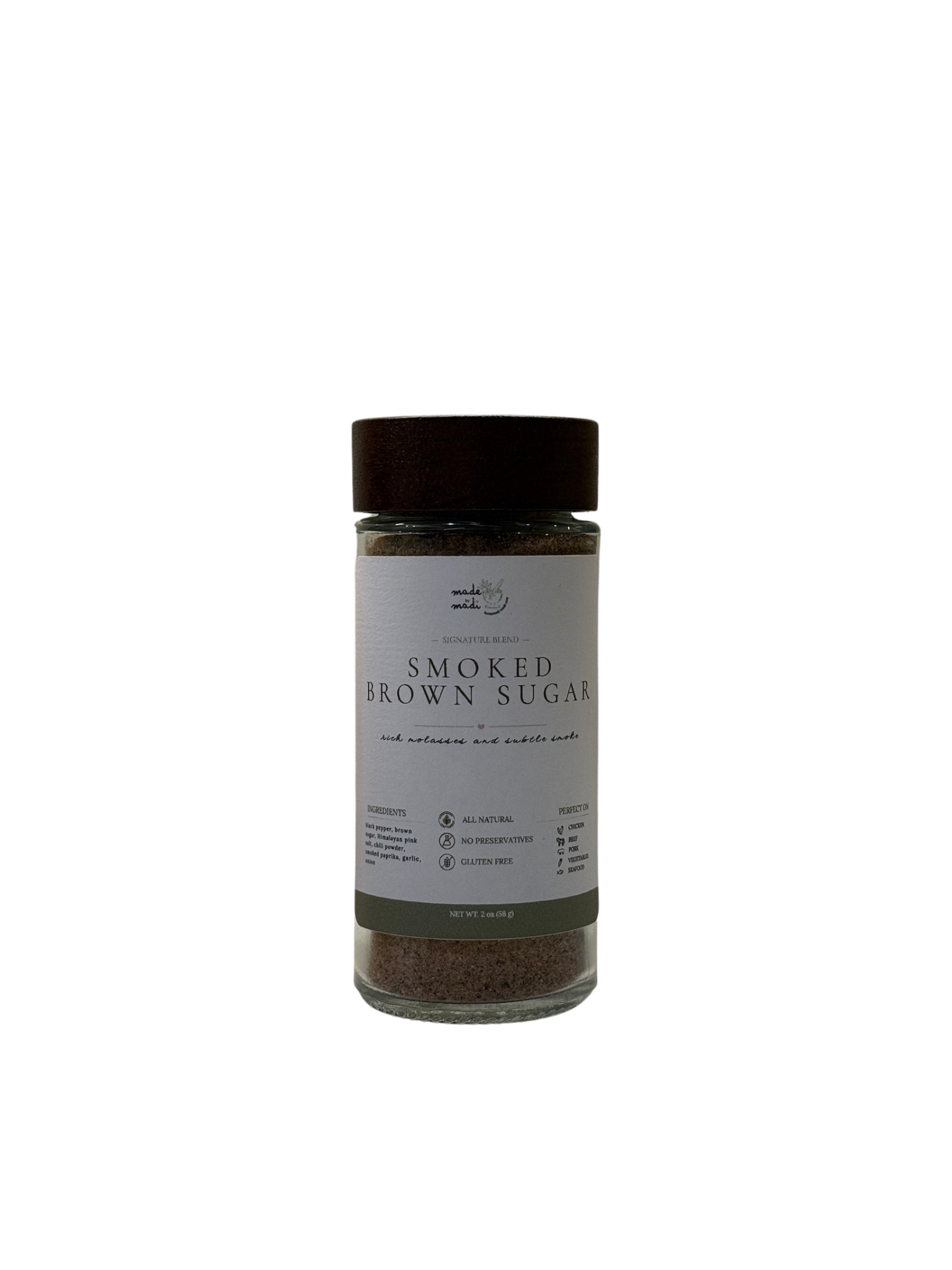 Smoked Brown Sugar