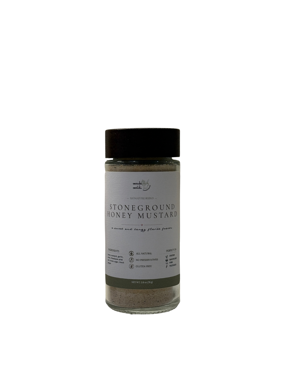 Stoneground Honey Mustard