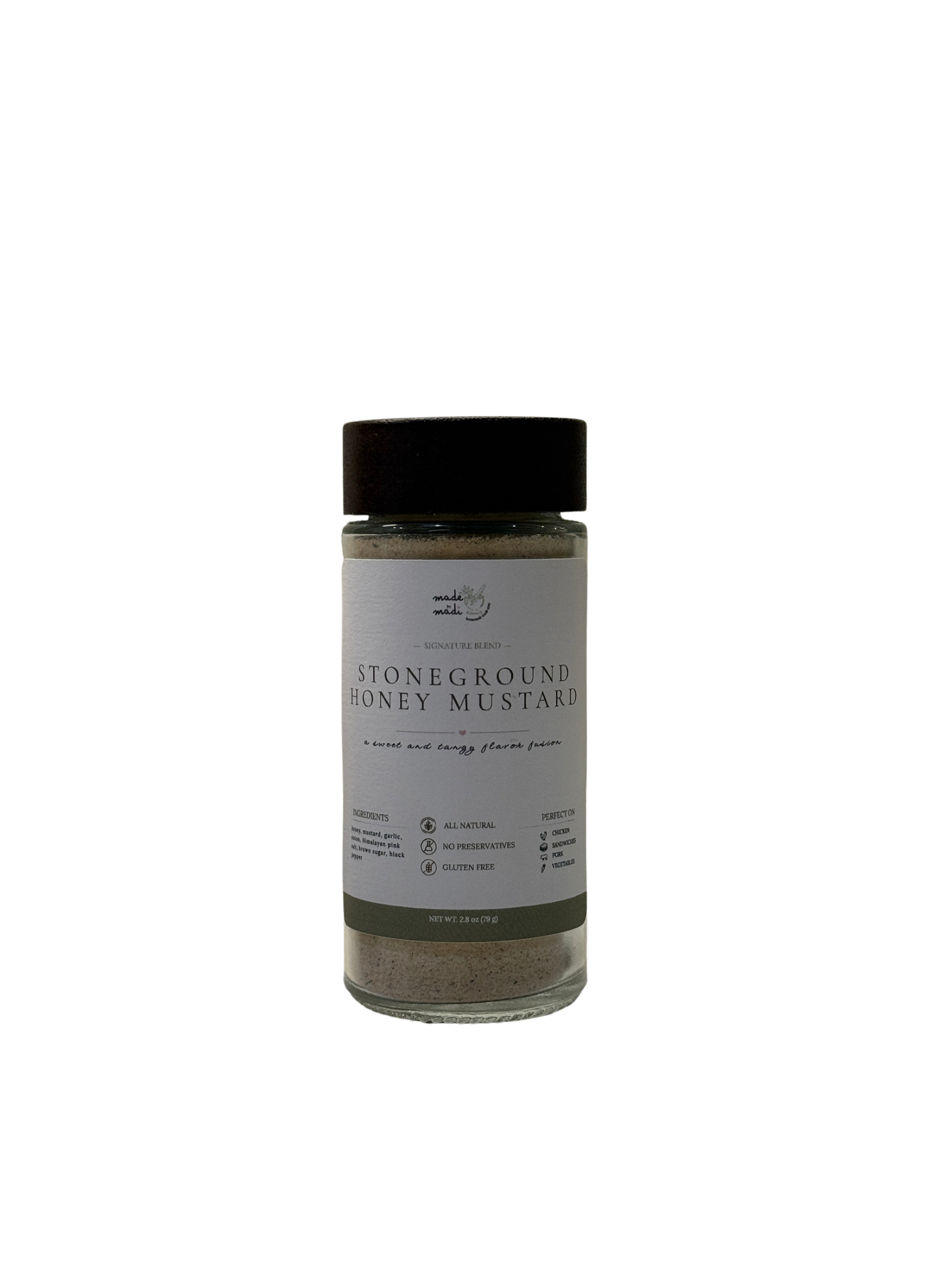 Stoneground Honey Mustard