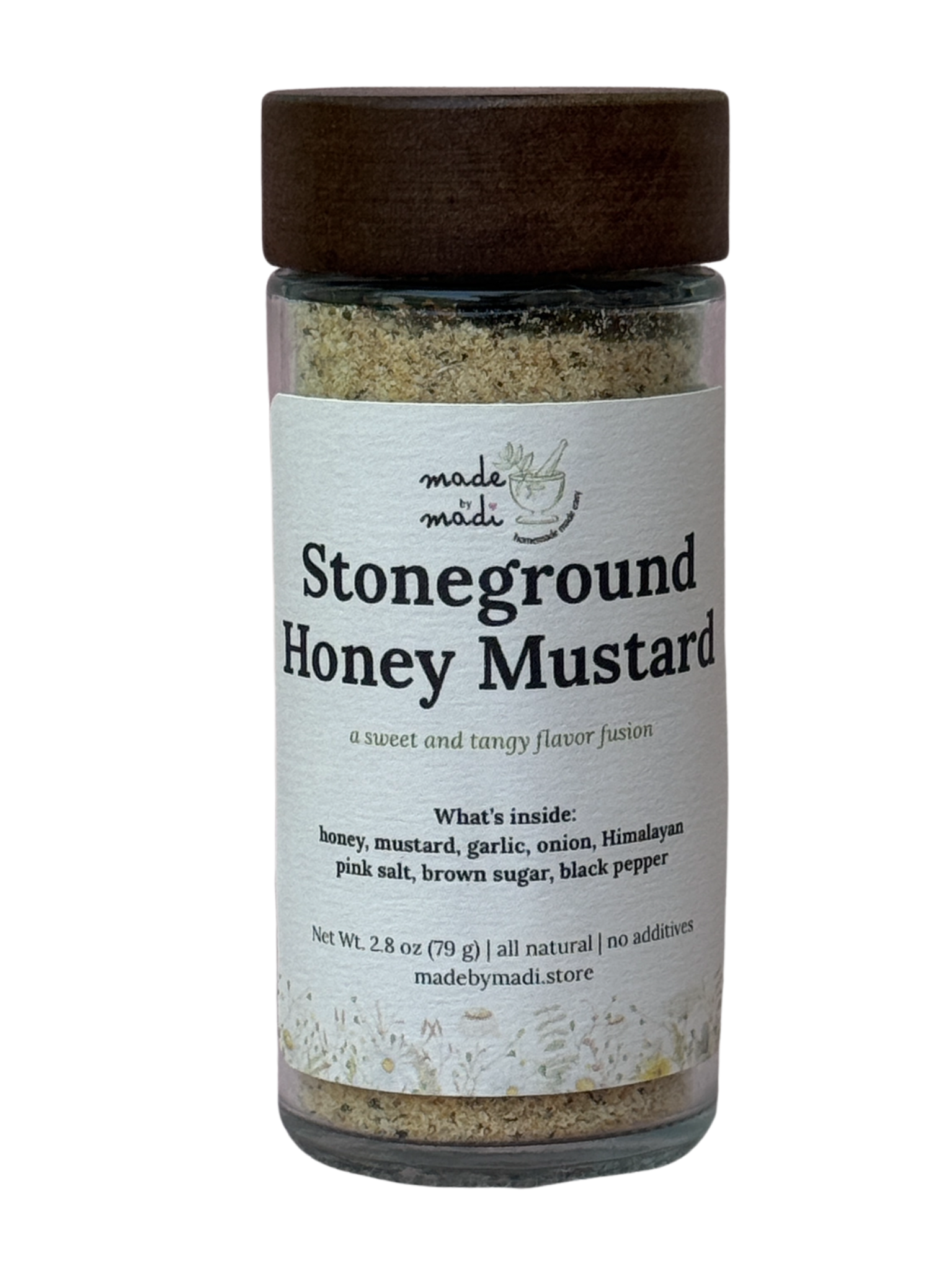 Stoneground Honey Mustard