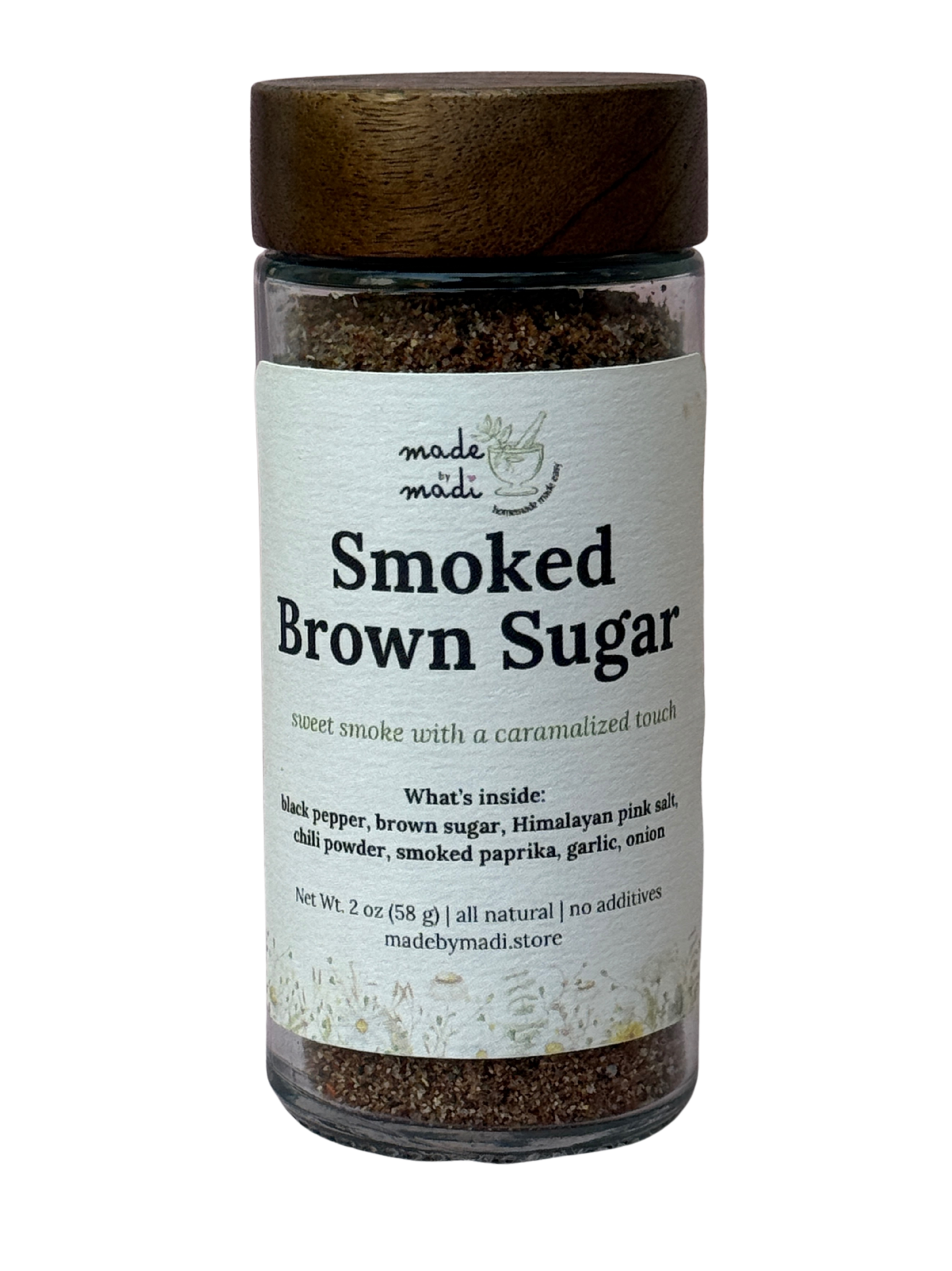 Smoked Brown Sugar