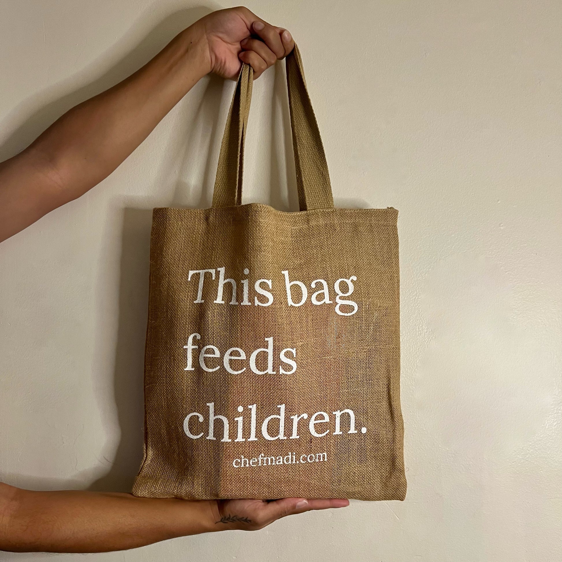 No Kid Hungry Tote