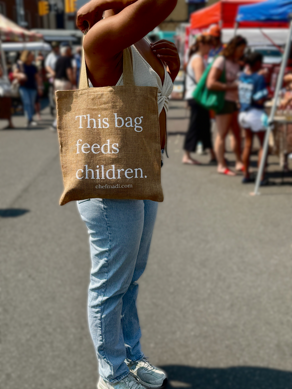 No Kid Hungry Tote