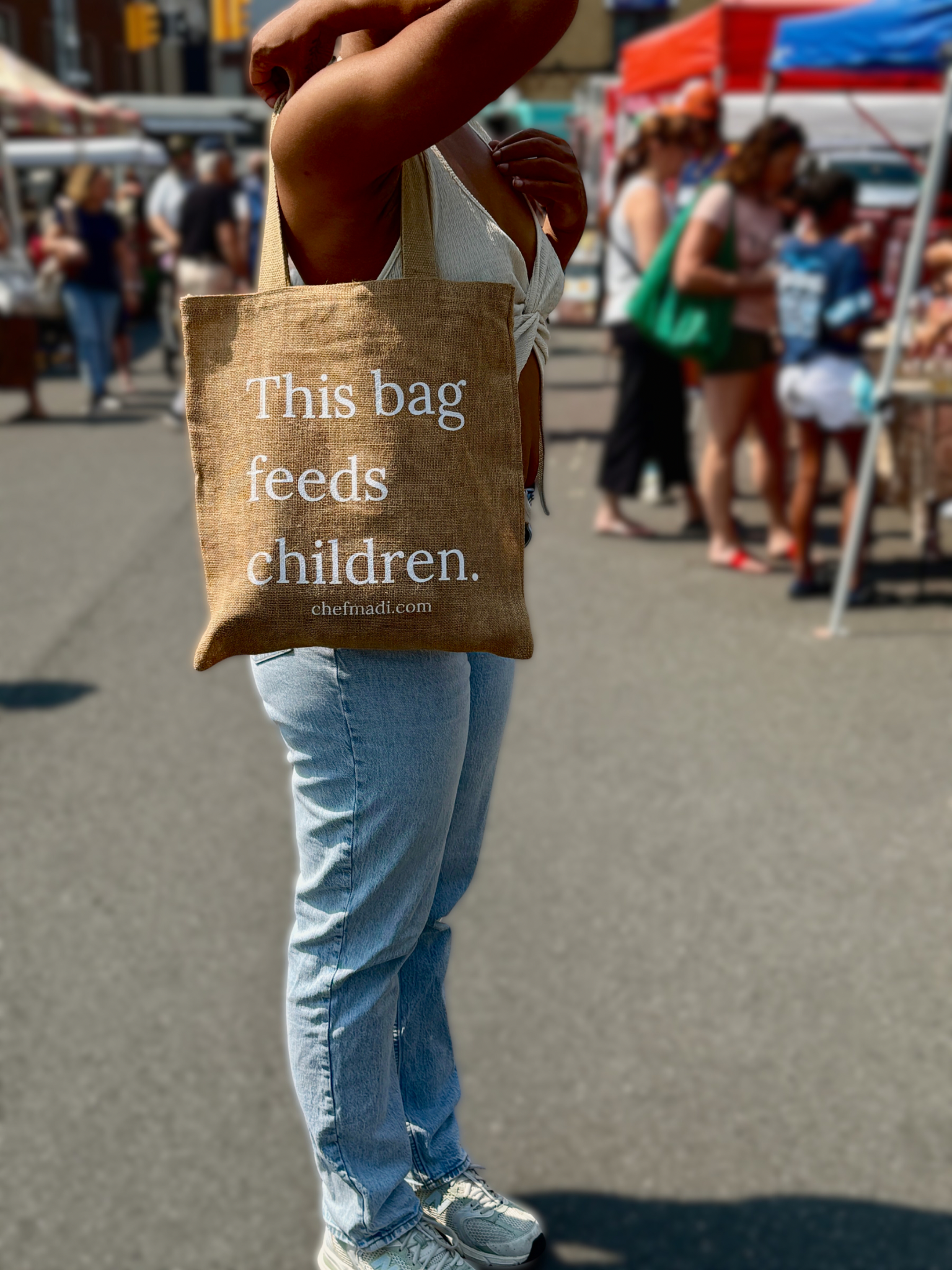 No Kid Hungry Tote