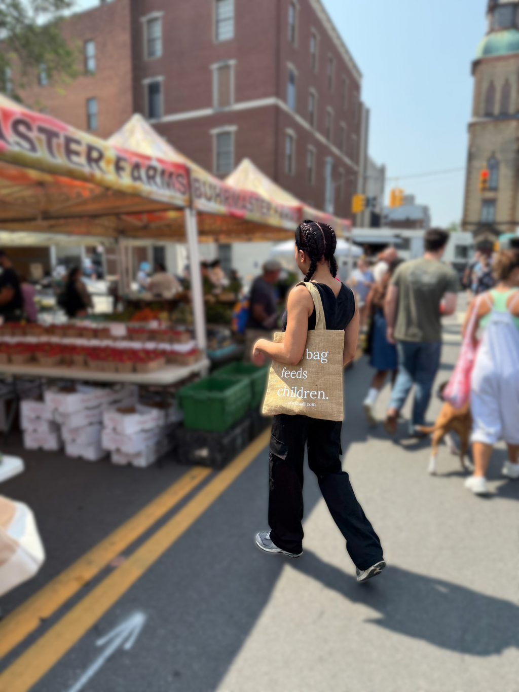 No Kid Hungry Tote